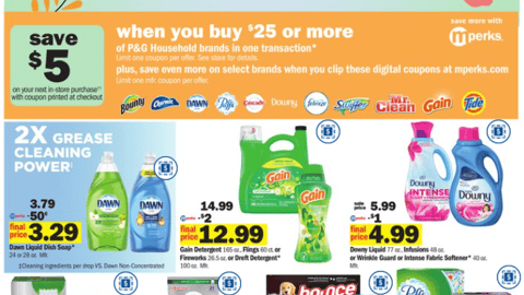 Meijer P&G 'Happy Healthy Home' Feature